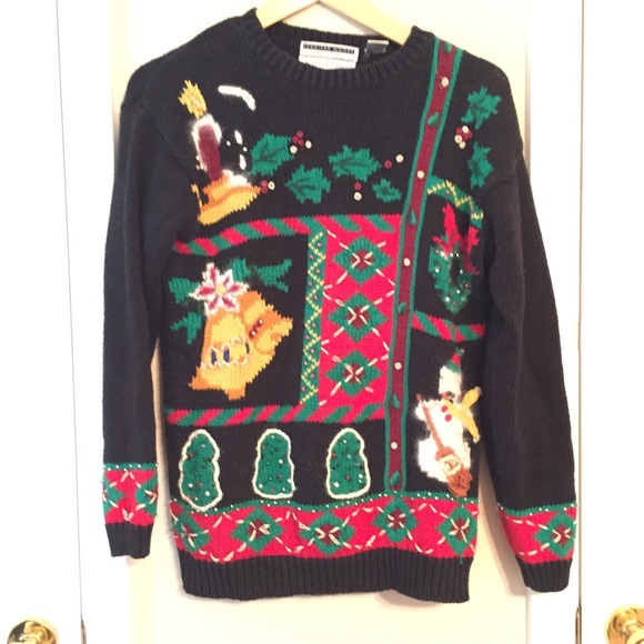 Ugly Christmas sweater - Picture 3 of 6